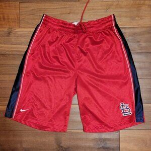 St. Louis STL Cardinals Nike mesh shorts